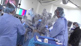 Robotic Partial Nephrectomy with Urologist Dr Michael White [upl. by Andree]