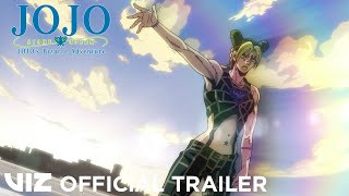 Announce Trailer  JoJo’s Bizarre Adventure Stone Ocean Part 2 Limited Edition  VIZ [upl. by Meeka]