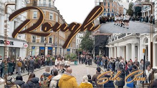 KPOP IN PUBLIC  SIDE CAM GFRIEND 여자친구  시간을 달려서 ROUGH  Dance Cover in LONDON [upl. by Wivestad912]