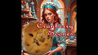 Cranberry Scones [upl. by Eikin]