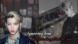 “Ignoring him” •Felix ff oneshot• [upl. by Heiner573]