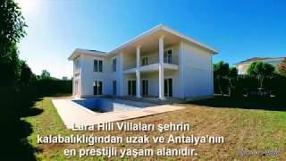 Lara Hill Villaları Kundu  ANTALYA [upl. by Nirehtac]