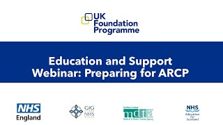 UKFP 2024 Education and Support Webinar – Preparing for ARCP [upl. by Hartzell39]