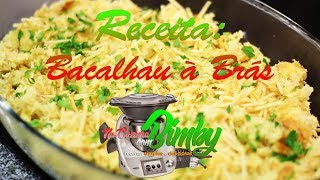 Na Cozinha com Bimby  Bacalhau à Brás👌 [upl. by Ambrosi]