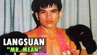 Langsuan Panyuthapum  Mr Mean หลังสวน พันธ์ยุทธภูมิ Highlight  Muay Khao Fighters [upl. by Anelak]