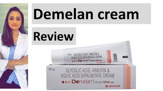 Demelan cream review  contents  Uses and Precautions Dermatologist  Dr Aanchal Panth [upl. by Arjun]