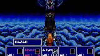 Phantasy Star IV Alys Solo Boss Challenge Zio [upl. by Boni]