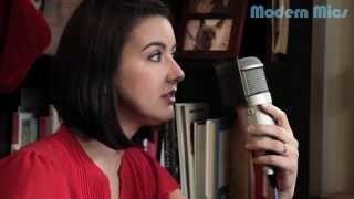 Test 67 Neumann U47 FET Microphone Natalie Oman Vocal [upl. by Freud]