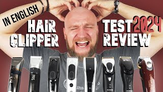 Best Hair Clippers 2023 ► 8 Products Review  Comparison ✅ Reviews quotMade in Germanyquot [upl. by Asilanna]