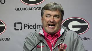 Kirby Smarts Ole Miss Media Day Presser  November 04 2024 [upl. by Noach]