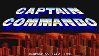 Captain Commando OST  Circus stage 4 [upl. by Dorise377]