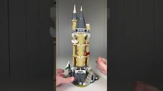 LEGO Harry Potter Hogwarts Castle Owlery Review [upl. by Sergeant400]