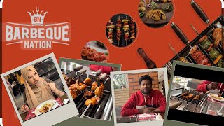 🍤🍗🍗BARBEQUE NATION Bangalore Food review 😍🤤 barbequenation trending bangalorevlogs [upl. by Noma]