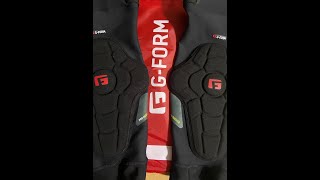 Open and test fit the GForm Pro Rugged Knee Guards [upl. by Bradford]