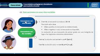 Inecuaciones con una y dos variables [upl. by Jillana]