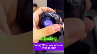 sanag headphones earbuds earphones [upl. by Redyr401]