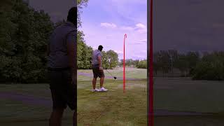 Scratch Golfer Drills a Power Fade on a Par 5 golf shorts [upl. by Volnak412]