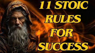 TRANSFORM Your Life With STOICISM  11 Rules for SUCCESS an Supreme Happiness  Marcus Aurelius [upl. by Dowzall]