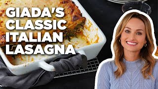 How to Make Giadas Classic Italian Lasagna  Everyday Italian  Food Network [upl. by Kalle]