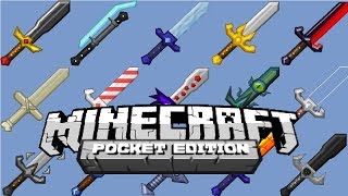 More Swords in Minecraft Pocket Edition [upl. by O'Mahony813]