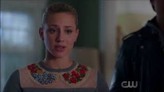 Riverdale 2x17  The Serpents help Betty and Alice kicks out Chic from the Cooper house [upl. by Irac]