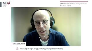 MPE webinar  Disease and treatment specificities for young myeloma patients [upl. by Adiam]