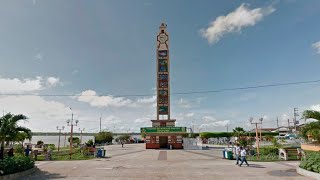 La Majestuosa Plaza de Reloj Público de Pucallpa a Orillas del Maravilloso Río Ucayali Perú [upl. by Laurence933]