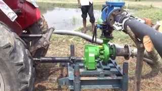 Rovatti tractor PTO gear pump [upl. by Erodasi]