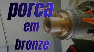 porca em bronze [upl. by Dinsdale423]