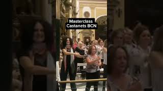 Masterclass com Castanets BCN em Sevilla castamusicaic [upl. by Hujsak991]