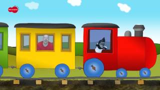 The Toy Train Song  English For Children  English For Kids [upl. by Ontina]