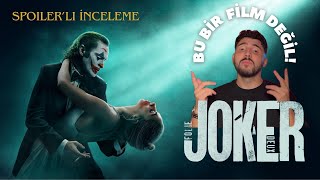 GERÇEKTEN BERBAT MI  Joker 2 İnceleme [upl. by Latsirk]