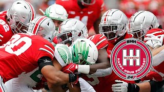 Bucknuts Happy Hour Breaking down Buckeyes at Ducks from all angles [upl. by Asek]