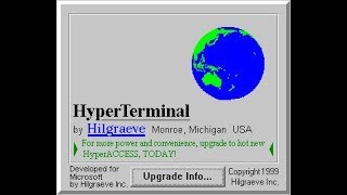 How To Transfer Files Using Serial Ports and HyperTerminal [upl. by Allenod]