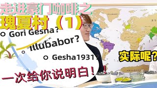 【跟着风味认识咖啡】豪门咖啡杯测系列瑰夏村1 [upl. by Nosna]