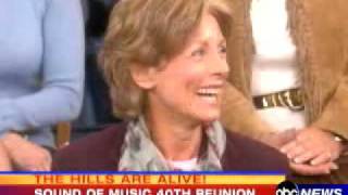 Sound of Music  40th Reunion  Julie Andrews amp 7 Children [upl. by Ellehcyar]