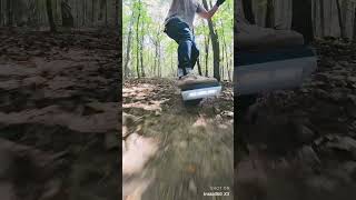 Onewheel GTS  Trail Pro II chunk [upl. by Mingche]