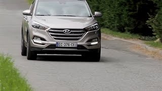 Essai Hyundai Tucson 17 CRDi 141 DCT7 Exécutive 2016 [upl. by Semmes]