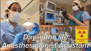 A week in the life of a Board Certified Anesthesiologist Assistant [upl. by Ellehcir]