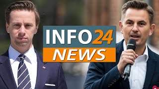 Bosak i Myrcha prostują kłamstwa internautów Info 24 News [upl. by Caesar859]