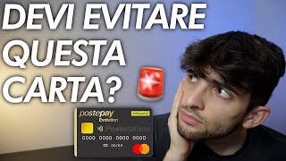 La POSTEPAY EVOLUTION è davvero così PESSIMA [upl. by Akemal]