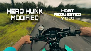 HUNK BIKE MODIFIED SC PROJECT BRUTAL SOUND [upl. by Rudolf792]