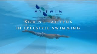 Kicking Patterns in Freestyle Swimming  2 Beat  4 Beat  6 Beat and EVERYTHING in Between [upl. by Akinhoj457]