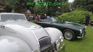 Teesside Yesteryear Motor Club Classic Car Show clasiccars clasicmotorshow oldcars drone [upl. by Adlez]