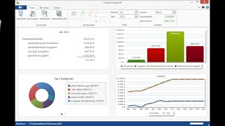 Haushaltsbuch FinanzmanagerV8 [upl. by Wills]