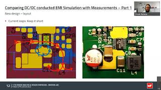 Comparing DCDC conducted EMI Simulation with Measurement Results [upl. by Stanislas]