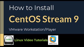 How to Install CentOS Stream 9 Server with GUI 20240122 on VMware WorkstationPlayer [upl. by Demmahom]