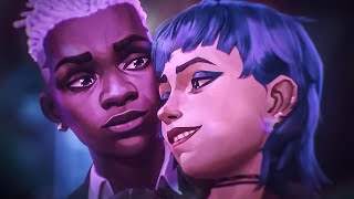 Stromae amp Pomme  Ma Meilleure Ennemie Arcane Season 2 Ekko amp Jinx Last Dance BASS BOOSTED [upl. by Zat]