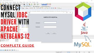 How to connect JDBC  Java App with MYSQL  JDBC Driver on any APACHE NETBEANS  Tuitions Tonight [upl. by Takeo945]