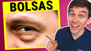 INCREÍBLE CÓMO ELIMINAR OJERAS EN DÍAS  EFECTIVO Y NATURAL [upl. by Zeke518]